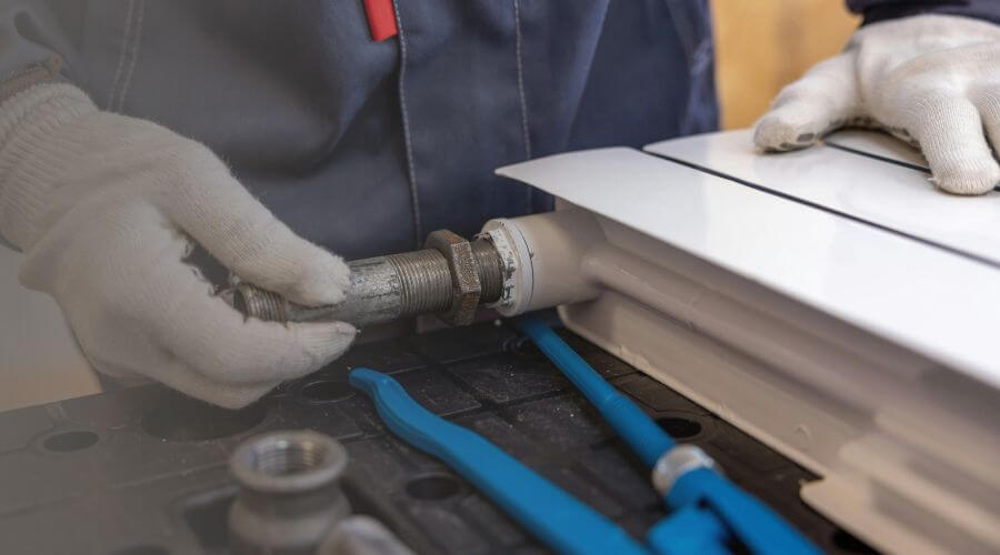 Professional water heater repair services in James City, PA